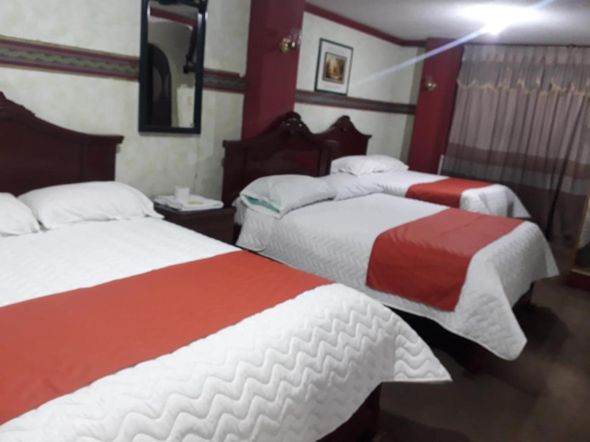 Hotel Tungurahua Ambato Zewnętrze zdjęcie