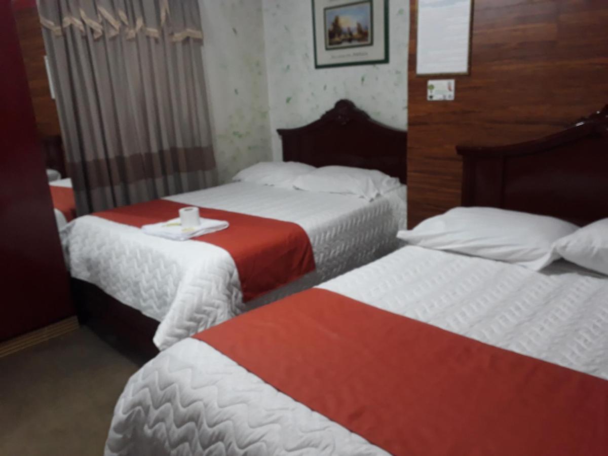 Hotel Tungurahua Ambato Zewnętrze zdjęcie